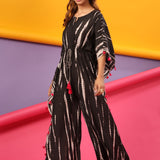 Pepper Shibori Kaftan Jumpsuit