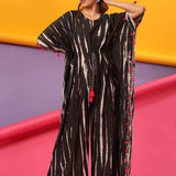 Pepper Shibori Kaftan Jumpsuit