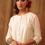 Anuradha Shimmery Dress