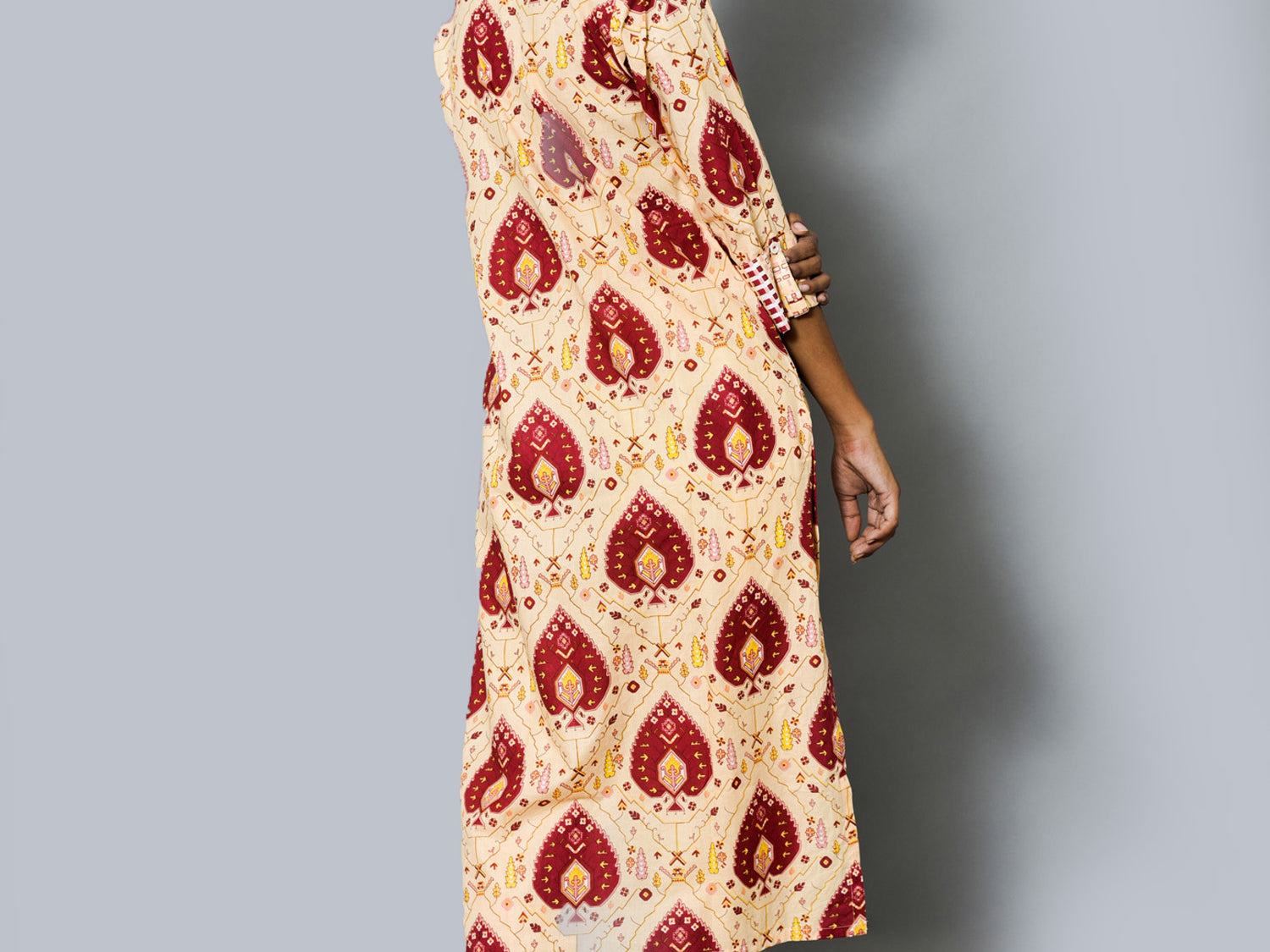 MANDARIN COLLAR KURTA