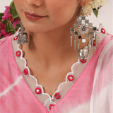 China Pink kurta set of 3
