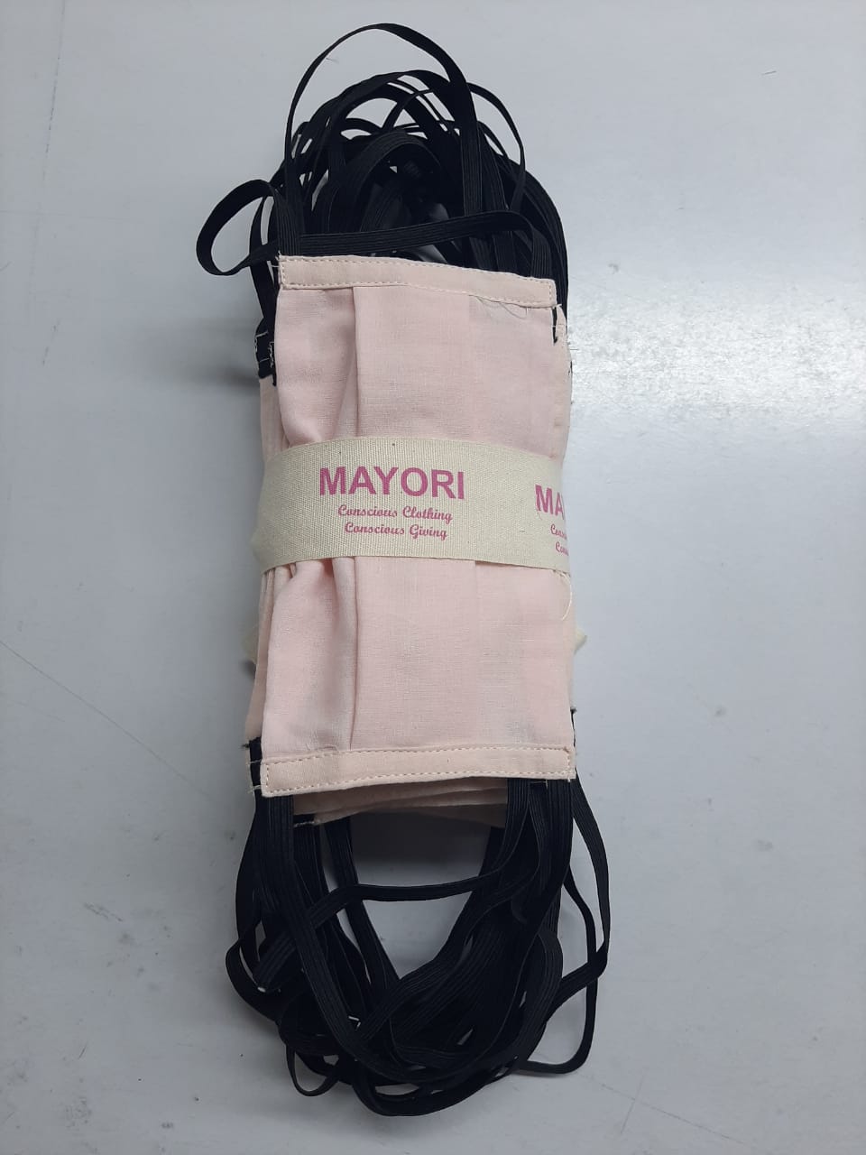 Solid (Plain) Cotton Face Masks (Normal Size)