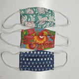 Printed Cotton Face Masks (Normal Size)