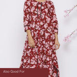 SAKURA ASYMMETRICAL KURTA