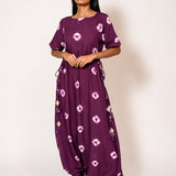Sangria Tie-Dye Jumpsuit