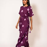 Sangria Tie-Dye Jumpsuit