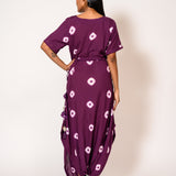 Sangria Tie-Dye Jumpsuit