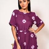 Sangria Tie-Dye Jumpsuit