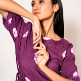 Sangria Tie-Dye Jumpsuit