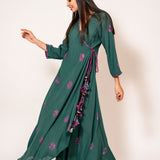 Castleton Green Tie-Dye Dress