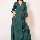 Castleton Green Tie-Dye Dress
