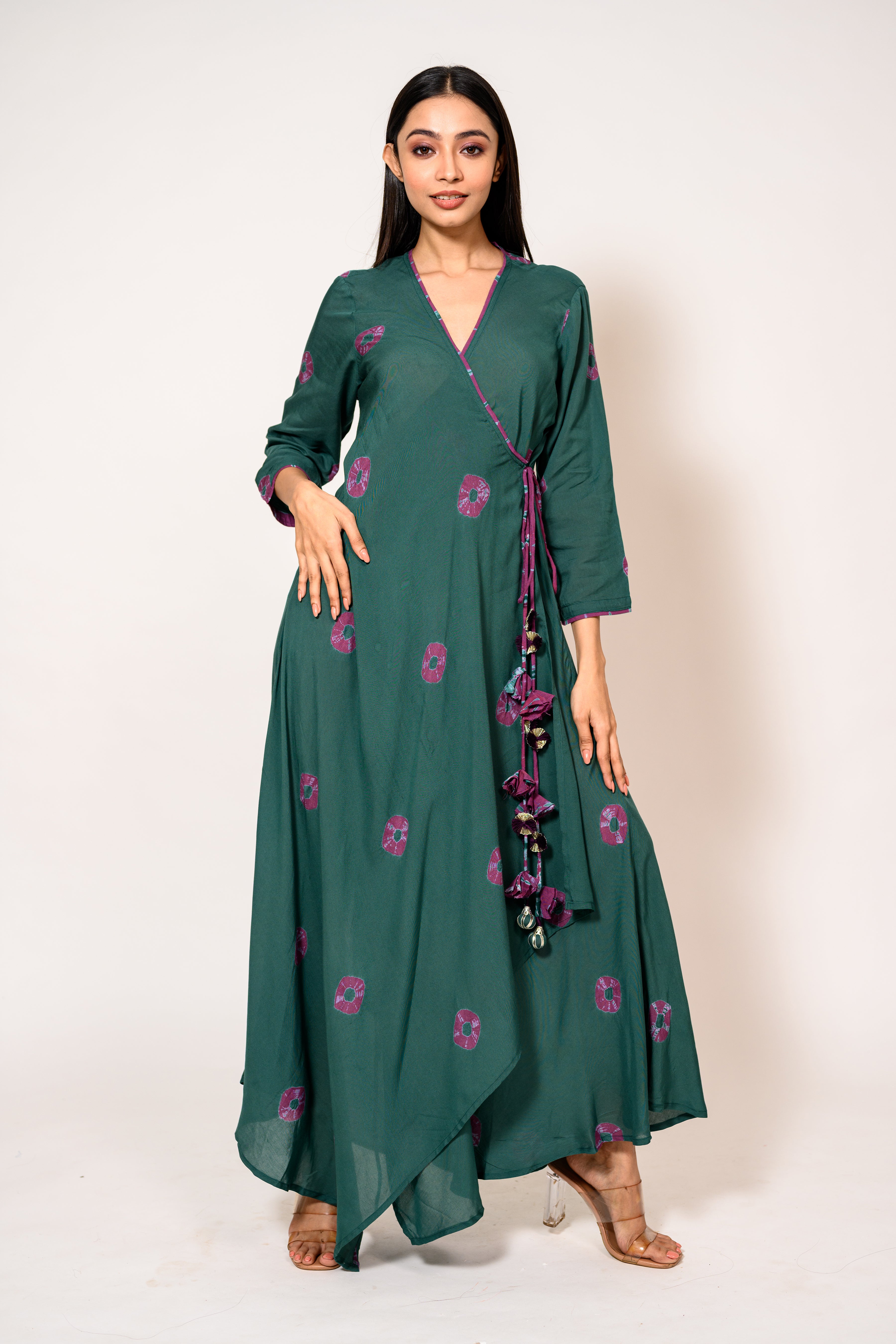 Castleton Green Tie-Dye Dress Mayori Conscious Clothing Castleton Green Tie-Dye Dress Mayori Conscious Clothing