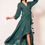 Castleton Green Tie-Dye Dress