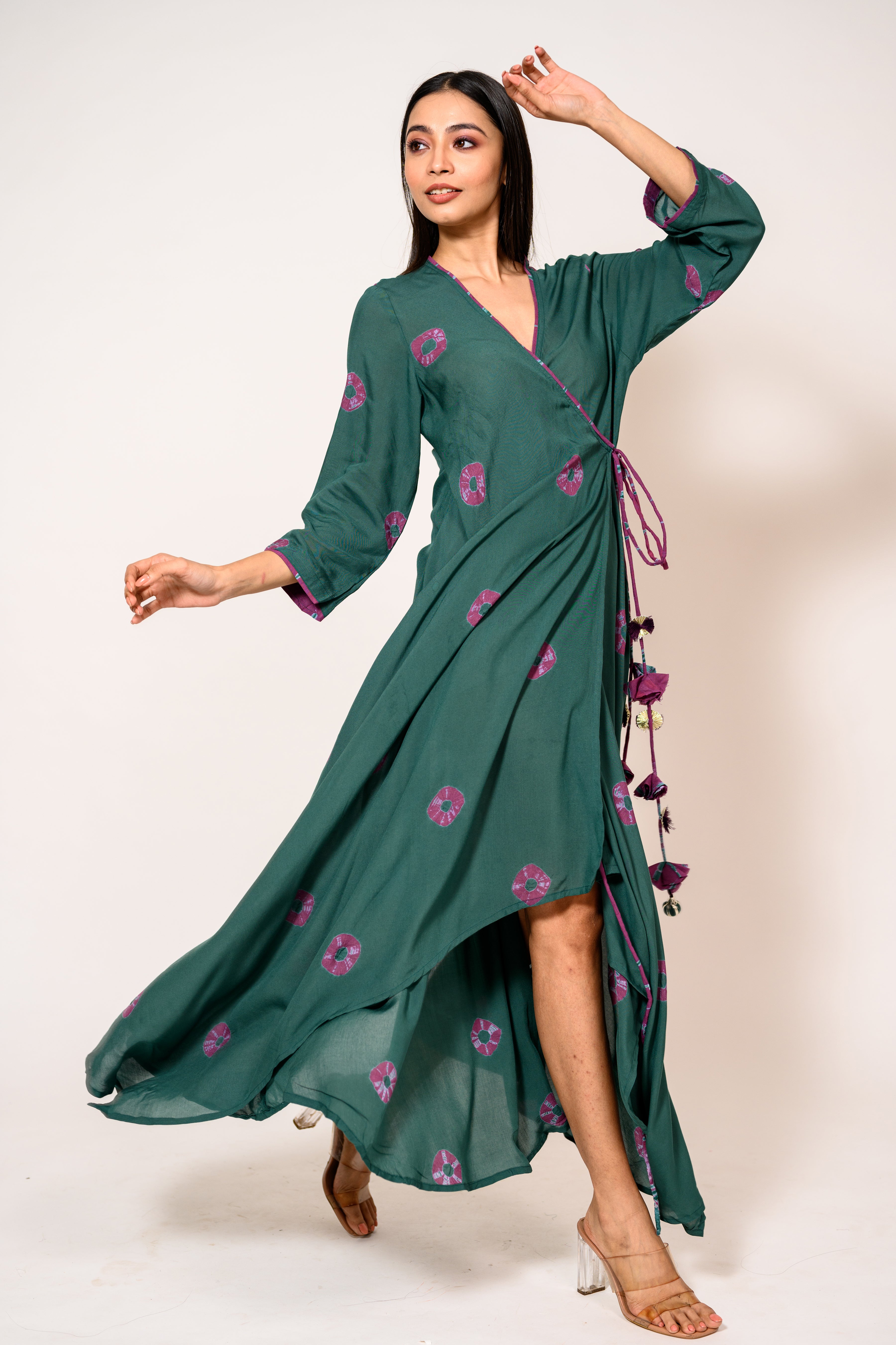 Castleton Green Tie-Dye Dress – Mayori Conscious Clothing
