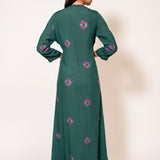 Castleton Green Tie-Dye Dress