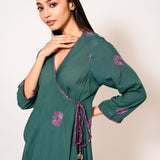 Castleton Green Tie-Dye Dress